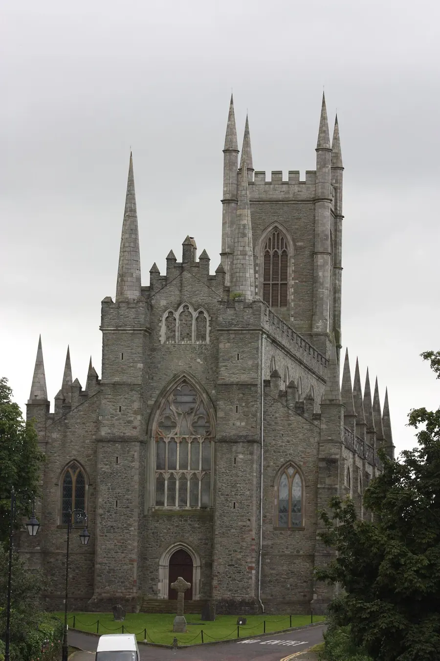 La carte Cathédrale de la Sainte-Trinité de Down