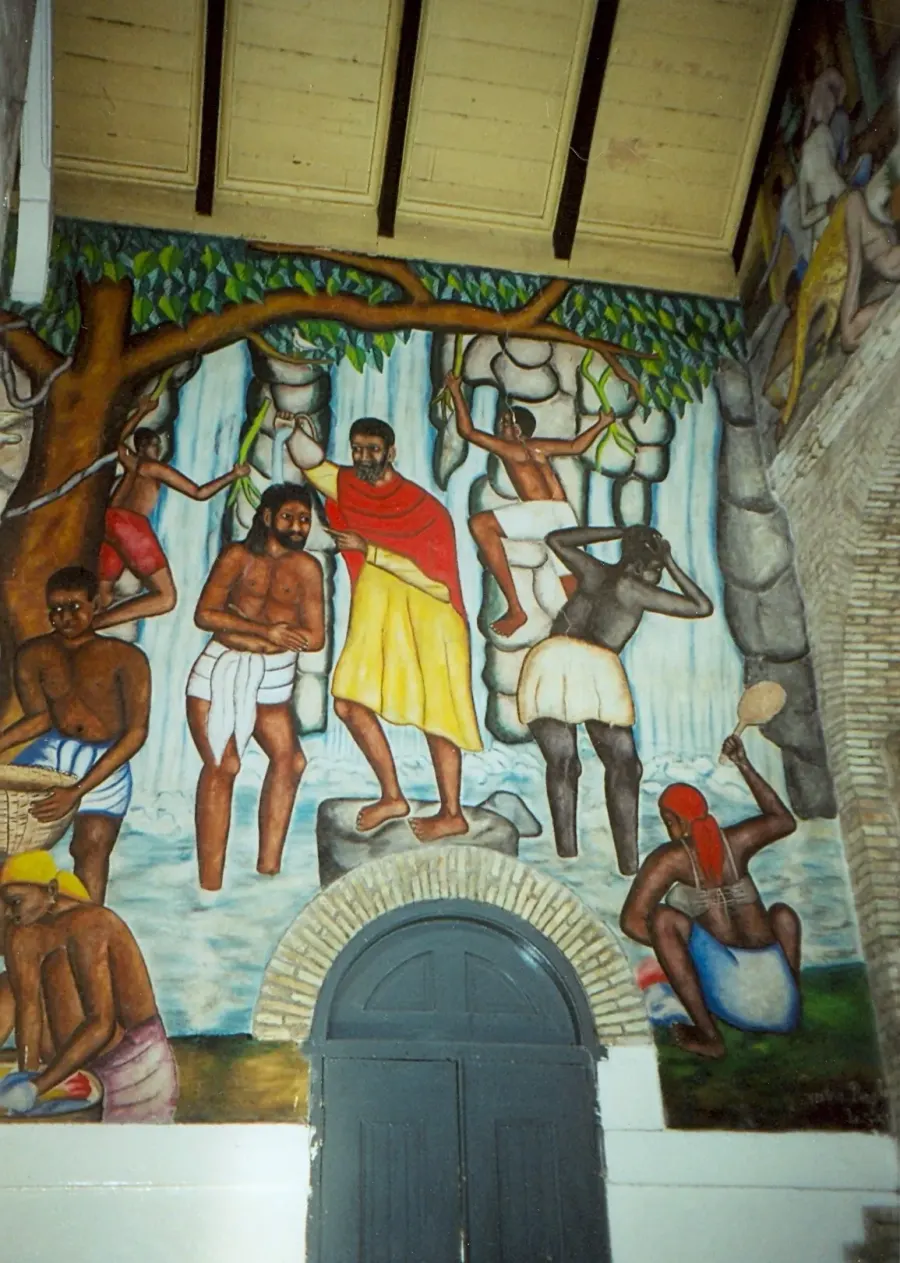 La carte Cathédrale de la Sainte-Trinité de Port-au-Prince