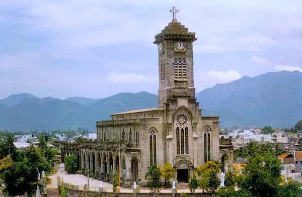 The Christ the King Cathedral, Nha Trang card