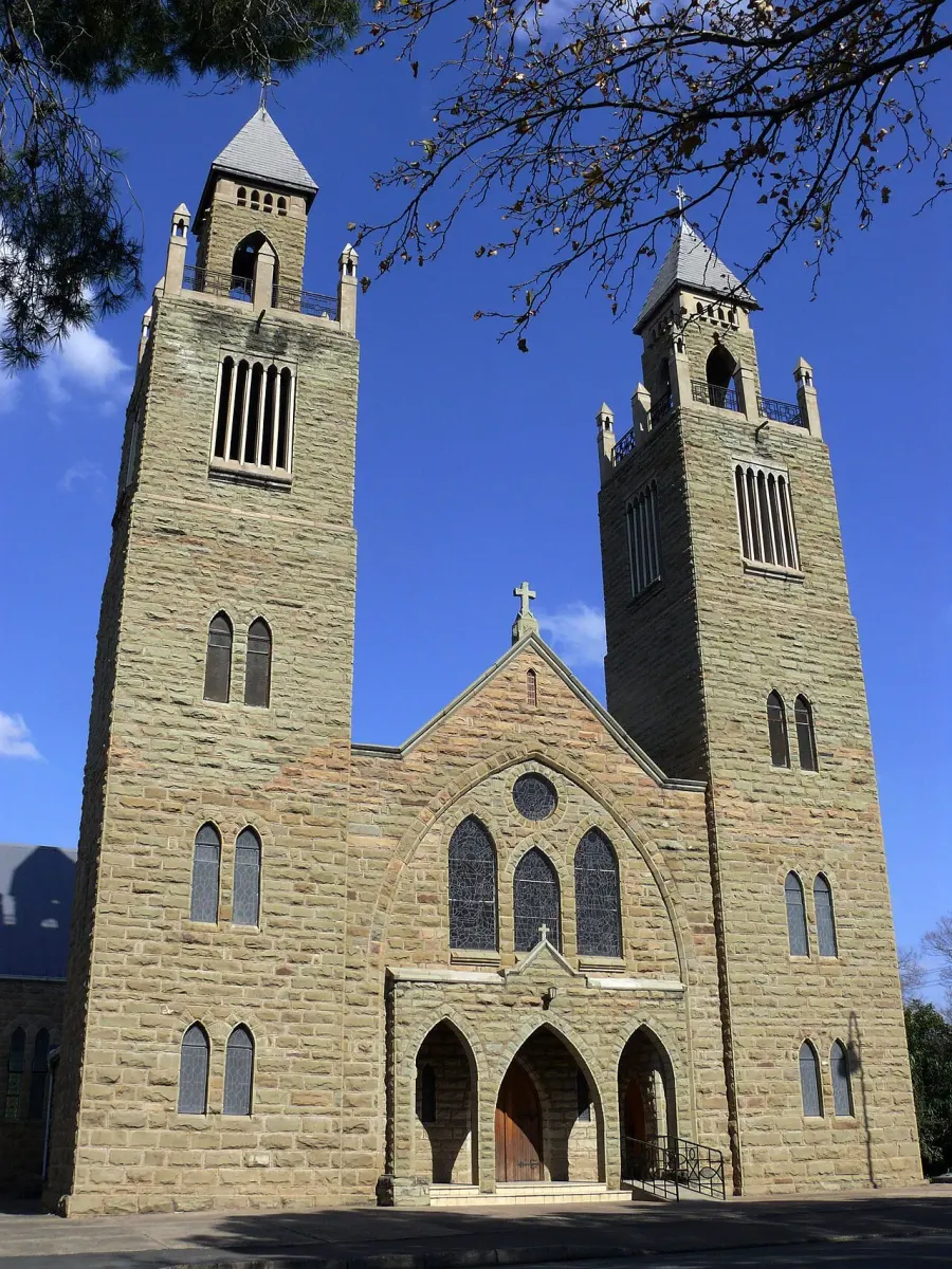 La carte Cathédrale du Sacré-Cœur d'Aliwal North