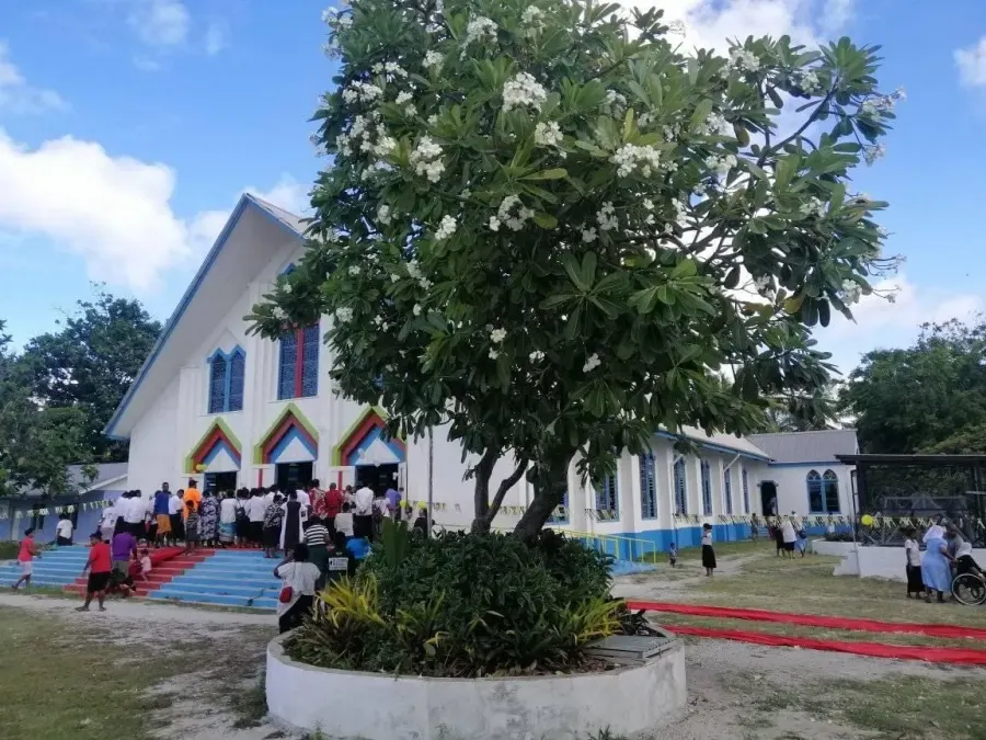 La carte Cathédrale du Sacré-Cœur de Tarawa