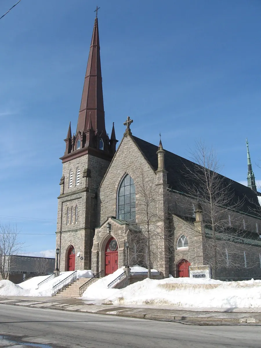 La carte Cathédrale du Sacré-Cœur de Bathurst