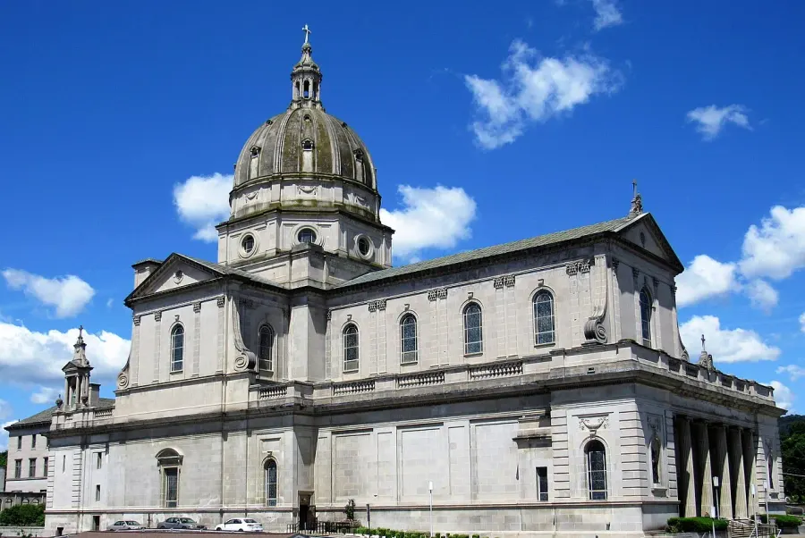 La carte Cathédrale du Saint-Sacrement d'Altoona