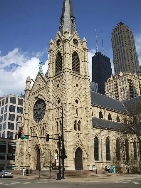 The Holy Name Cathedral card