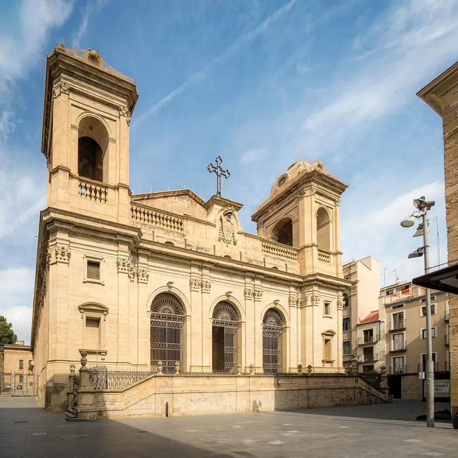 The New Cathedral of Lleida card