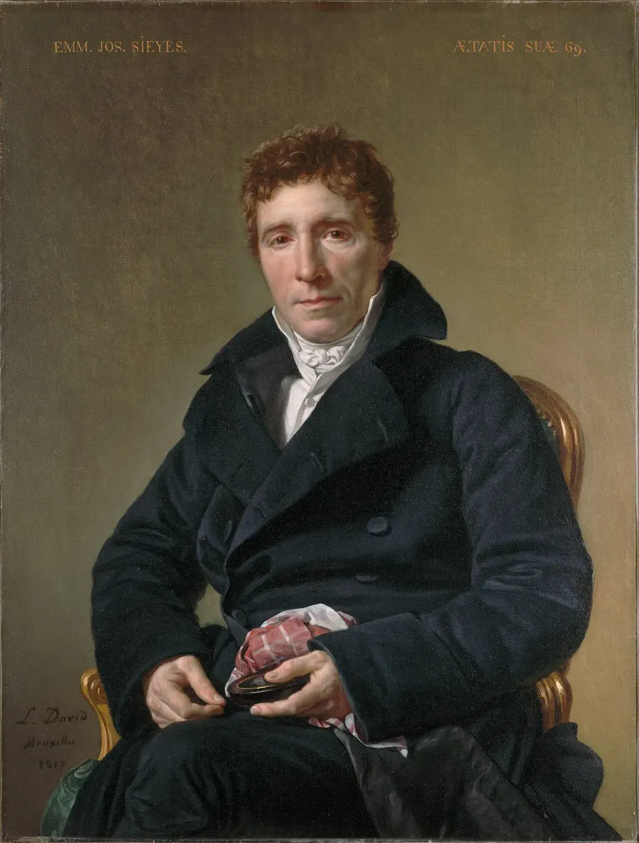 La carte Emmanuel-Joseph Sieyès
