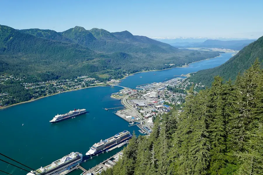 La carte Juneau