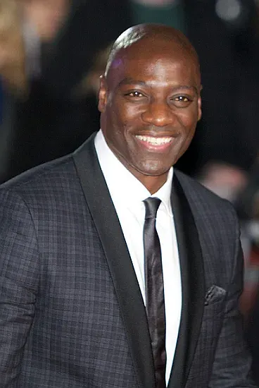 The Adewale Akinnuoye-Agbaje card