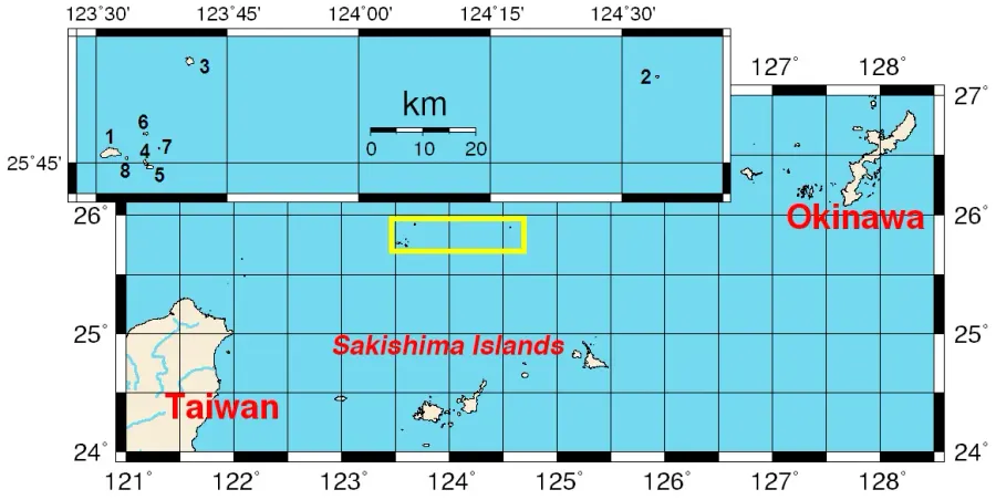 The Senkaku Islands card