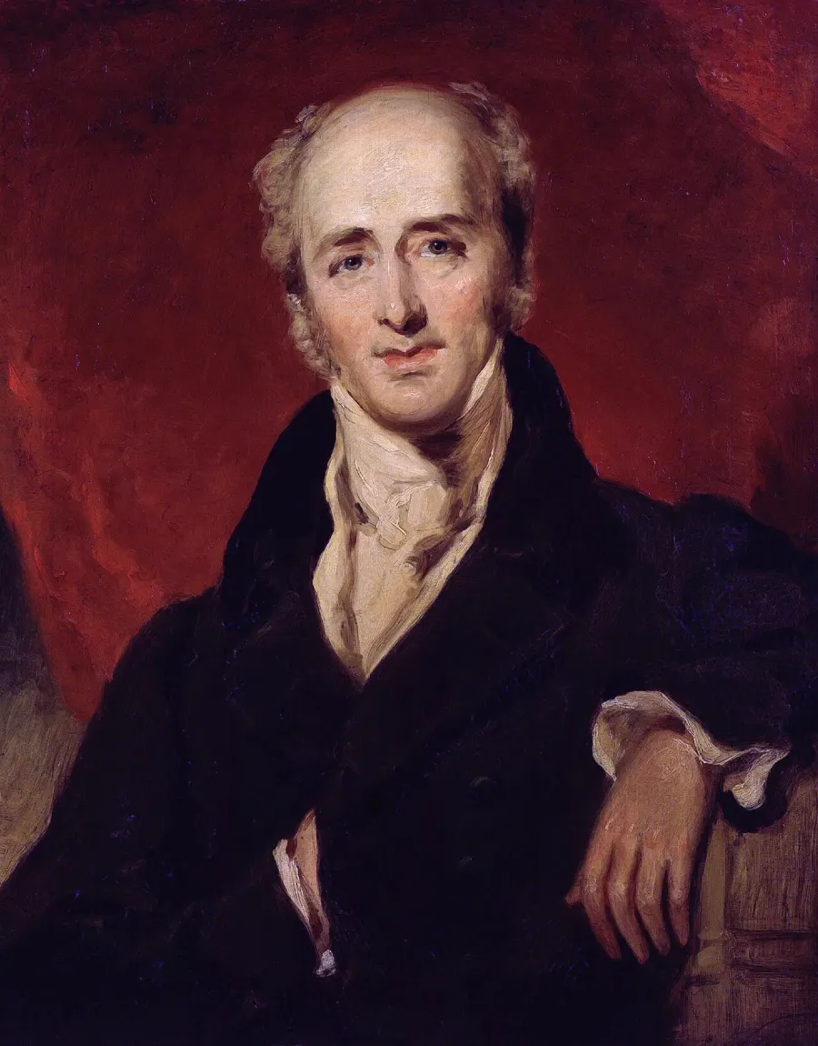La carte Charles Grey