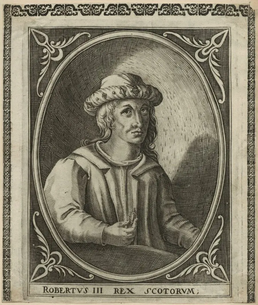 La carte Robert III