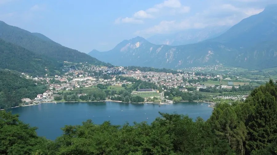 La carte Levico Terme