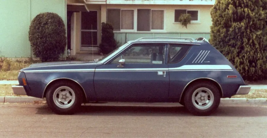The AMC Gremlin card