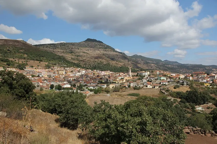 La carte Bortigali