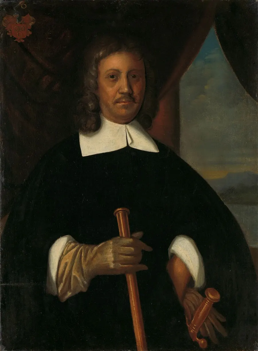 The Jan van Riebeeck card