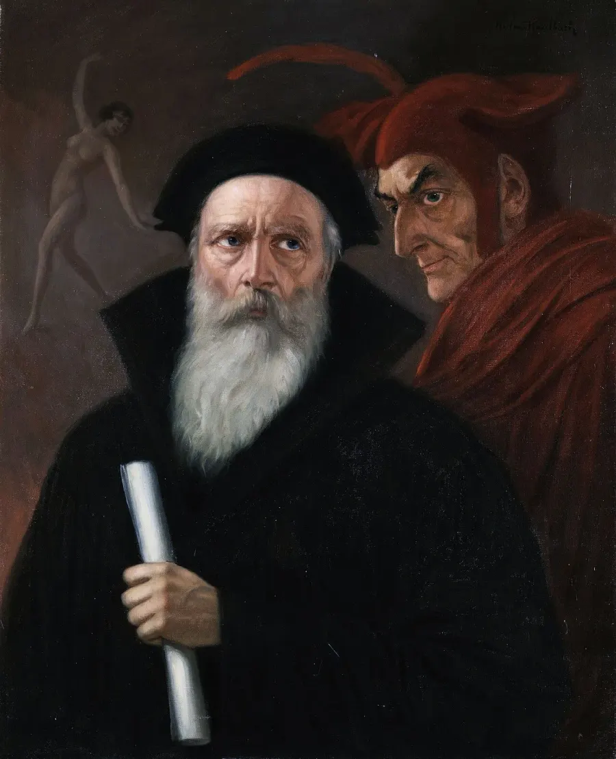La carte Faust