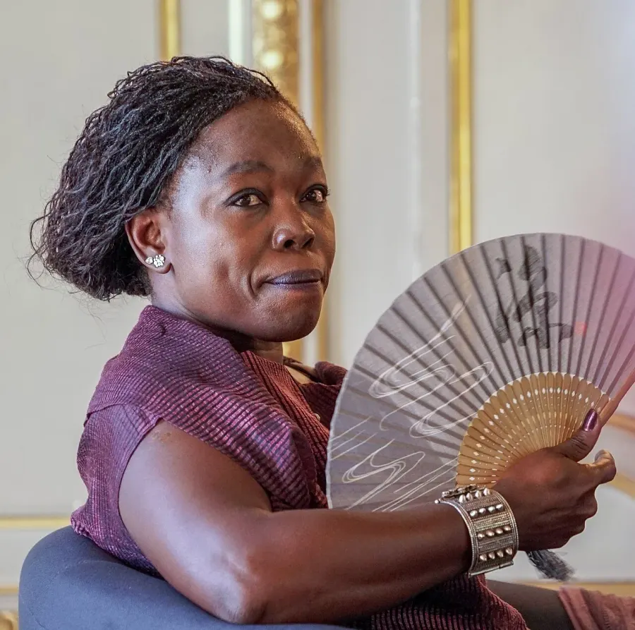 The Fatou Diome card