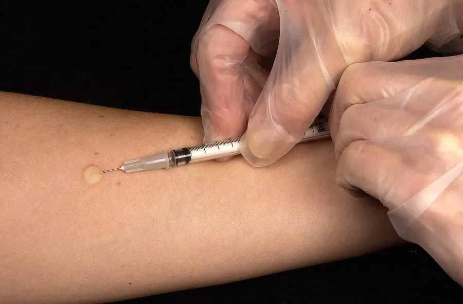 La carte Tuberculine