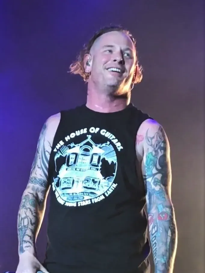 La carte Corey Taylor