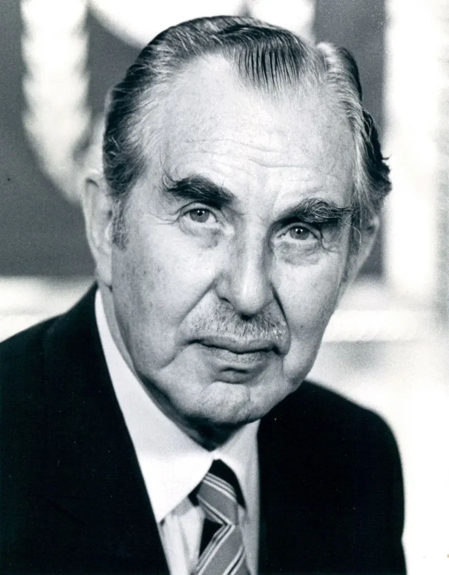 La carte Chaim Herzog