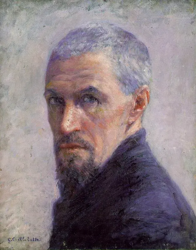 La carte Gustave Caillebotte