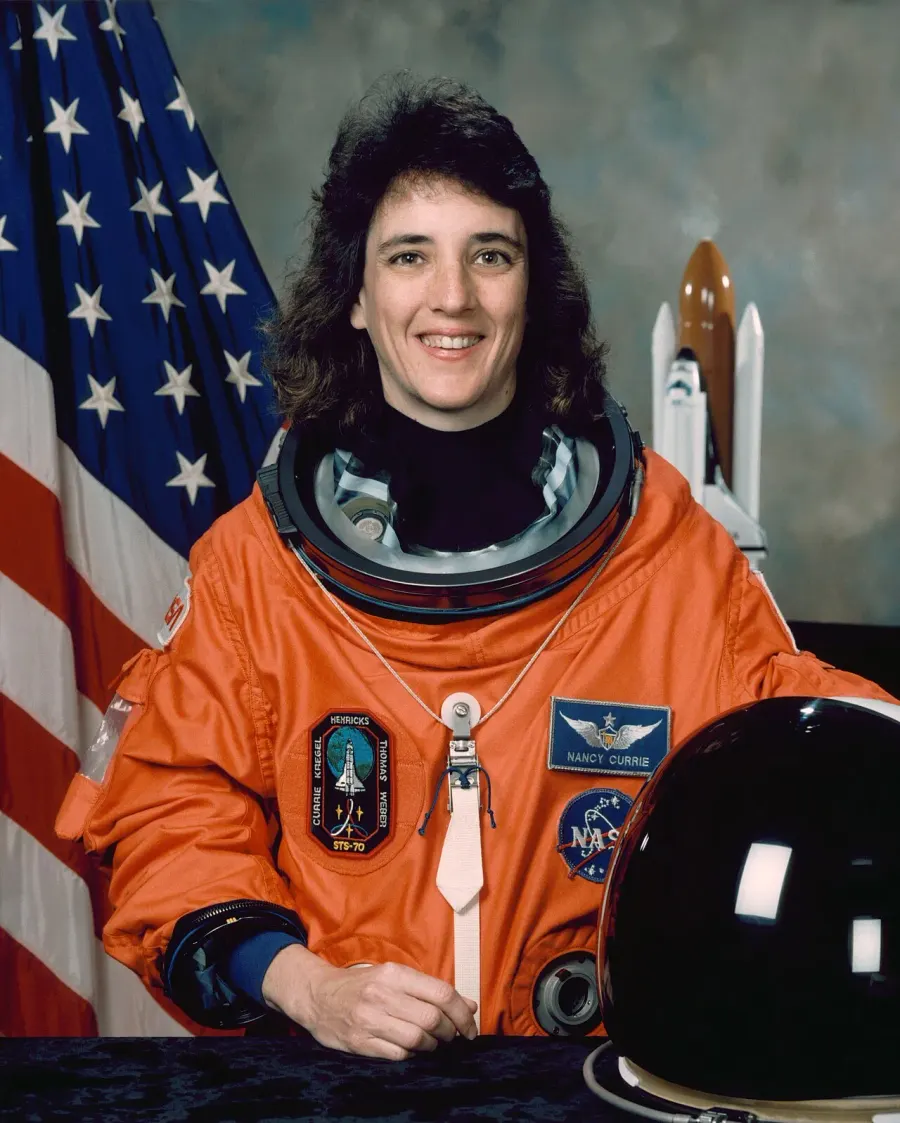 The Nancy J. Currie-Gregg card