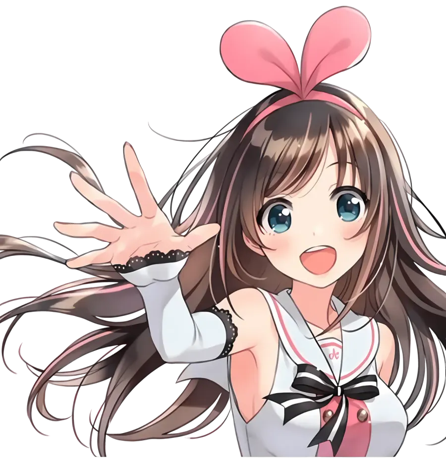 La carte Kizuna AI