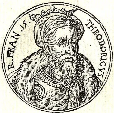 La carte Thierry III