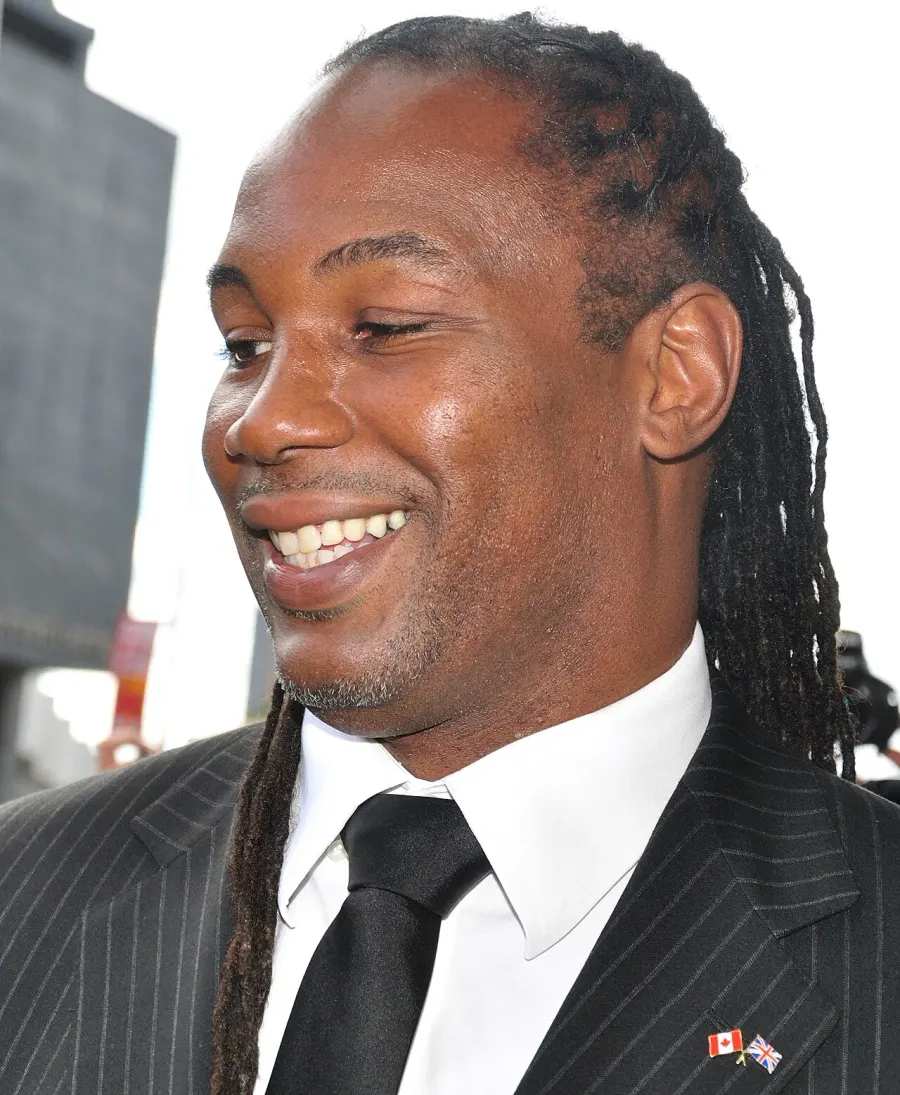 The Lennox Lewis card