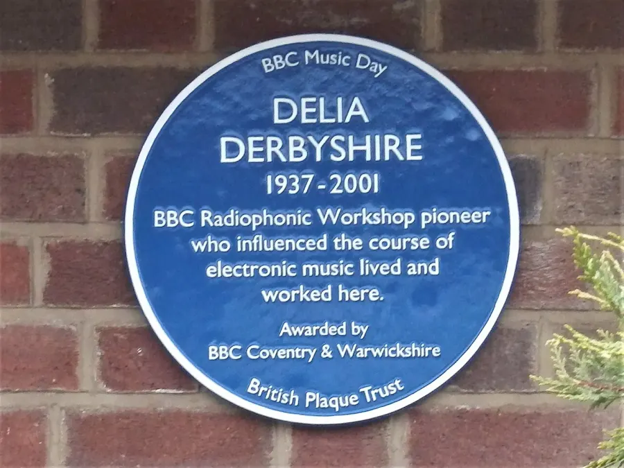 La carte Delia Derbyshire
