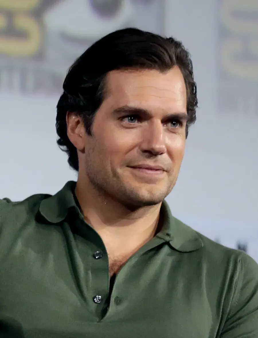 La carte Henry Cavill