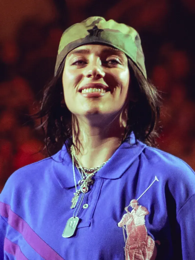 La carte Billie Eilish