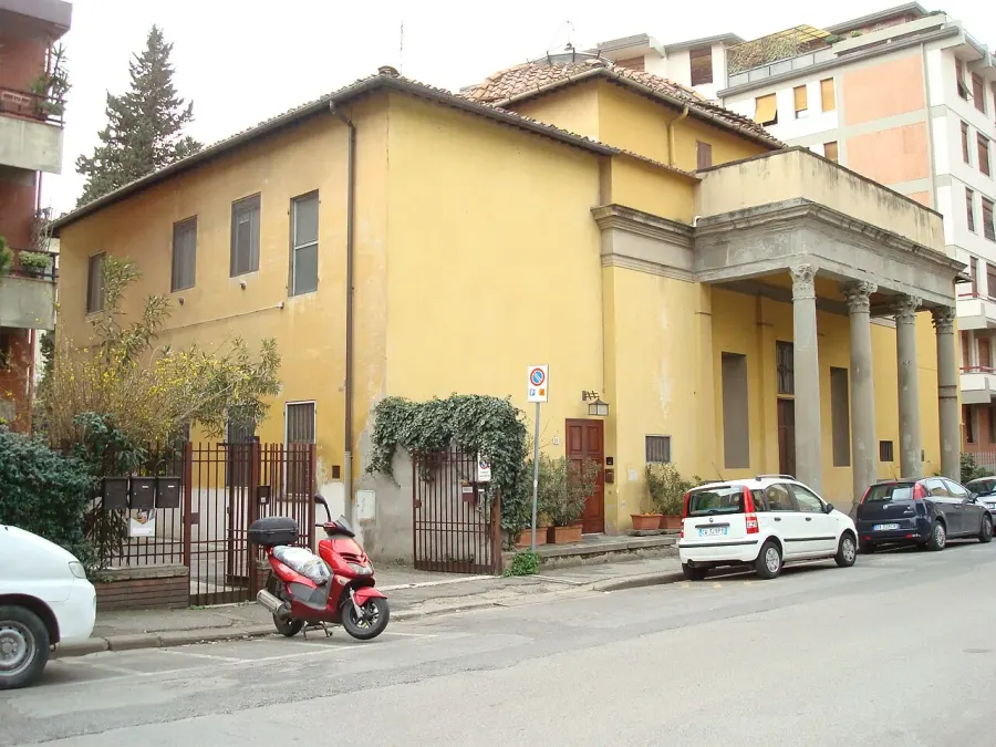 The Demidoff Chapel of San Donato card