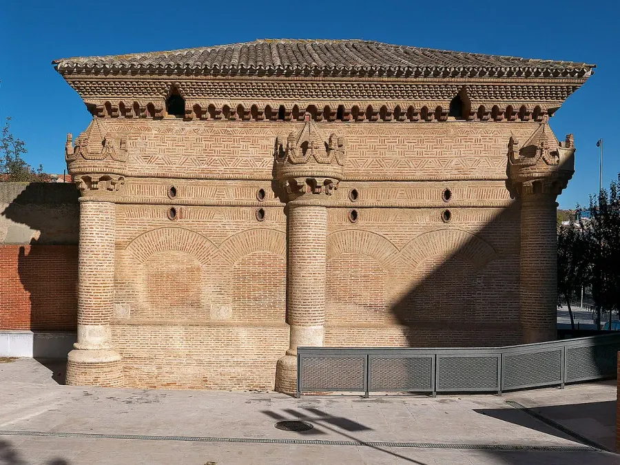 La carte Chapelle Luis de Lucena
