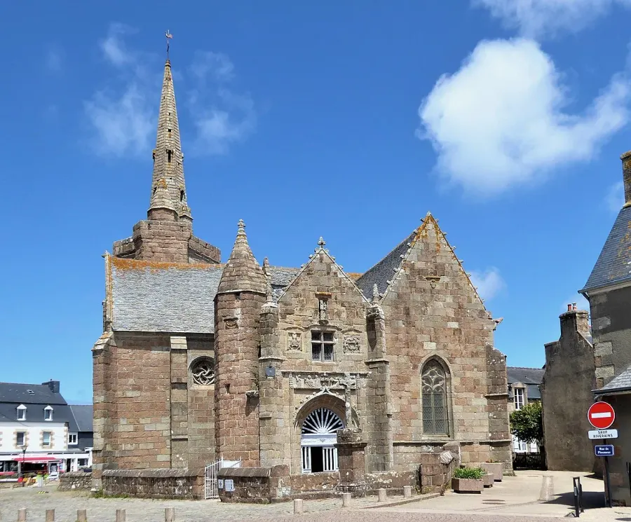 La carte Chapelle Notre-Dame-de-la-Clarté de Perros-Guirec