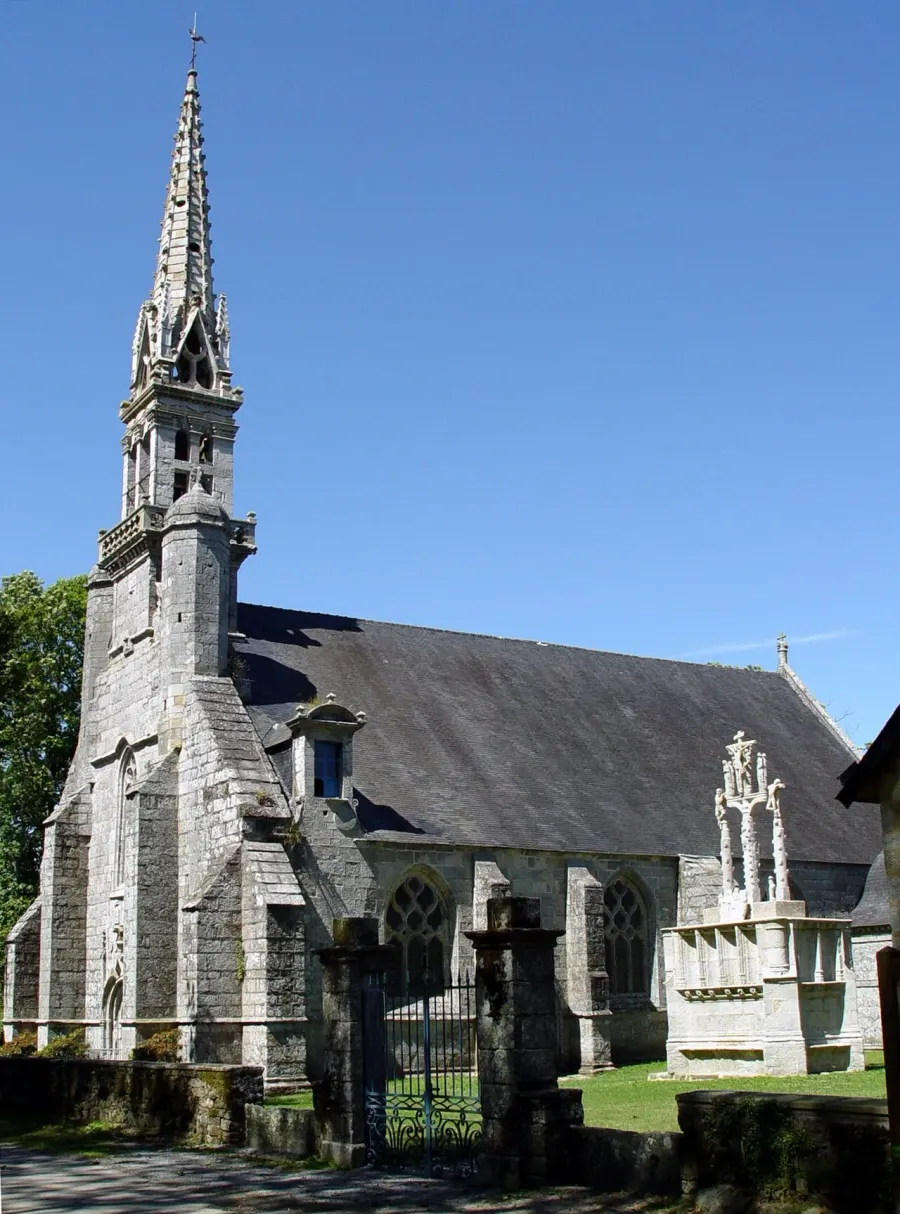 La carte Chapelle Notre-Dame de Kerdévot