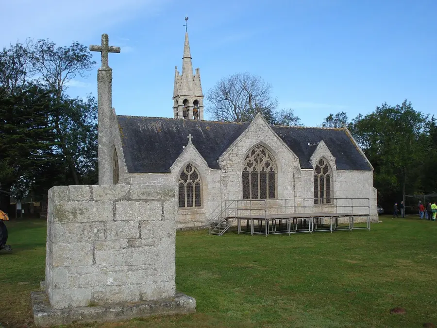 La carte Chapelle Notre-Dame de Tréminou