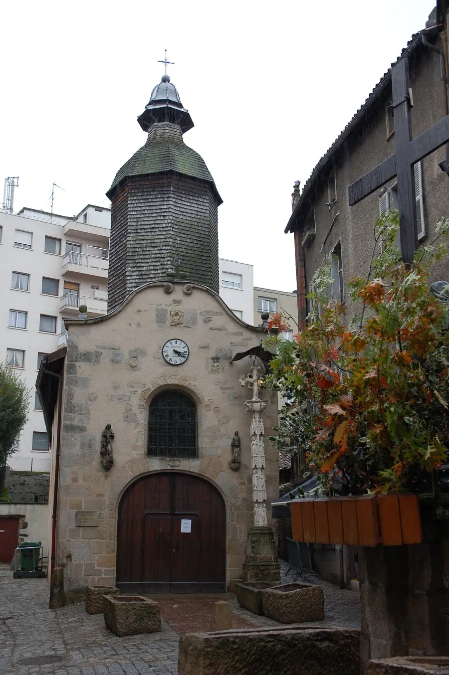 La carte Chapelle Saint-Aurélien de Limoges