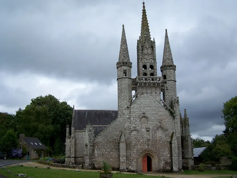 La carte Chapelle Saint-Fiacre du Faouët