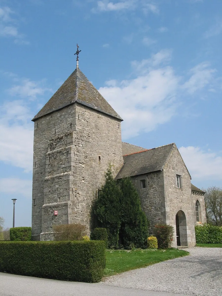 The Chapel of Saint Brigid card
