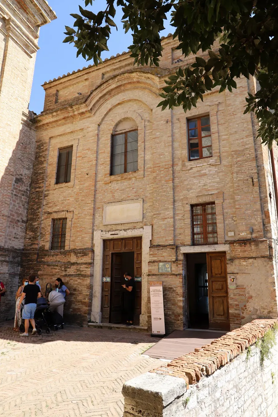 La carte Chapelle Saint-Sévère de Pérouse