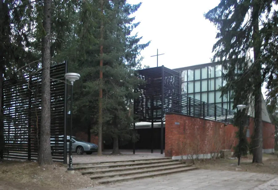 La carte Chapelle d'Otaniemi