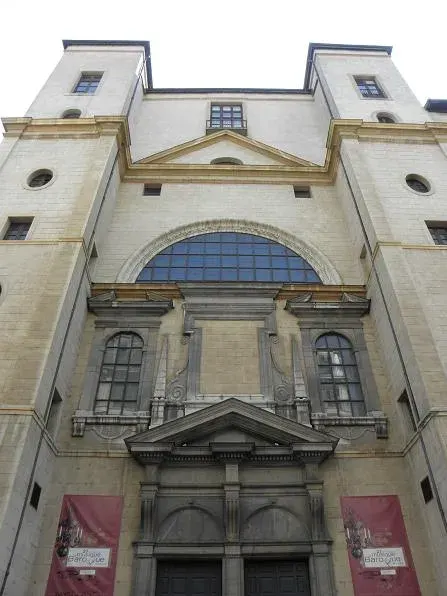 La carte Chapelle de la Trinité de Lyon