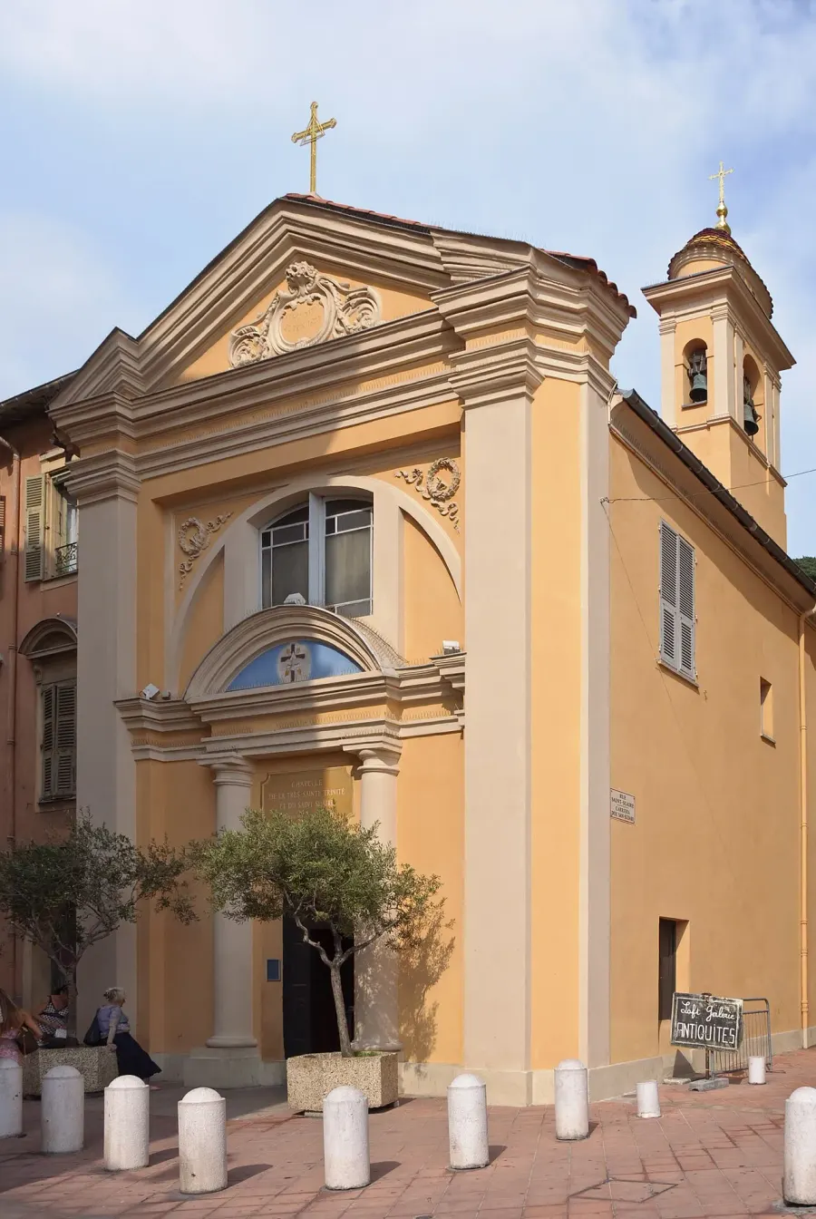 La carte Chapelle de la Très-Sainte-Trinité et du Saint-Suaire de Nice