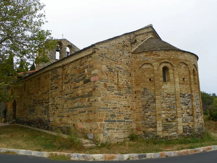 La carte Chapelle de la Trinité de Prunet-et-Belpuig