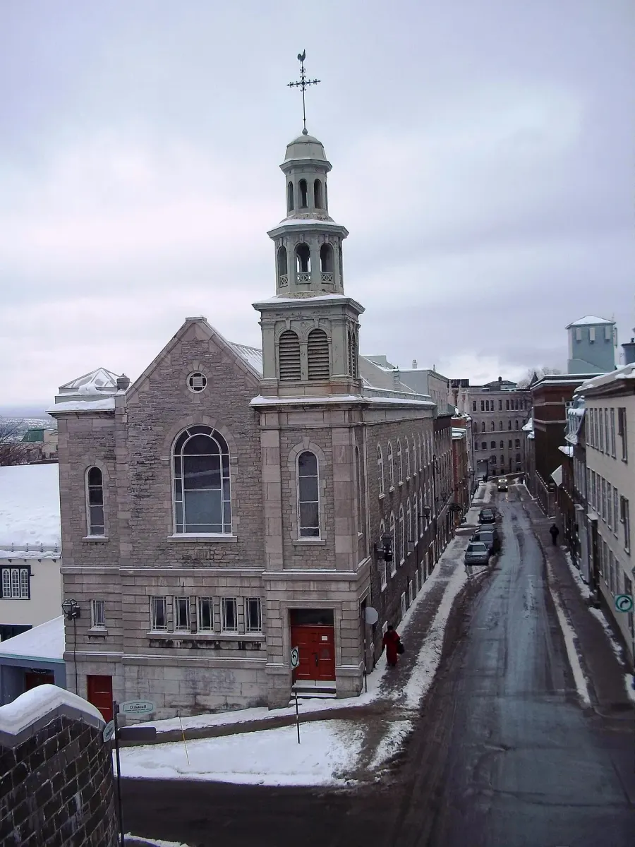 La carte Chapelle des Jésuites de Québec