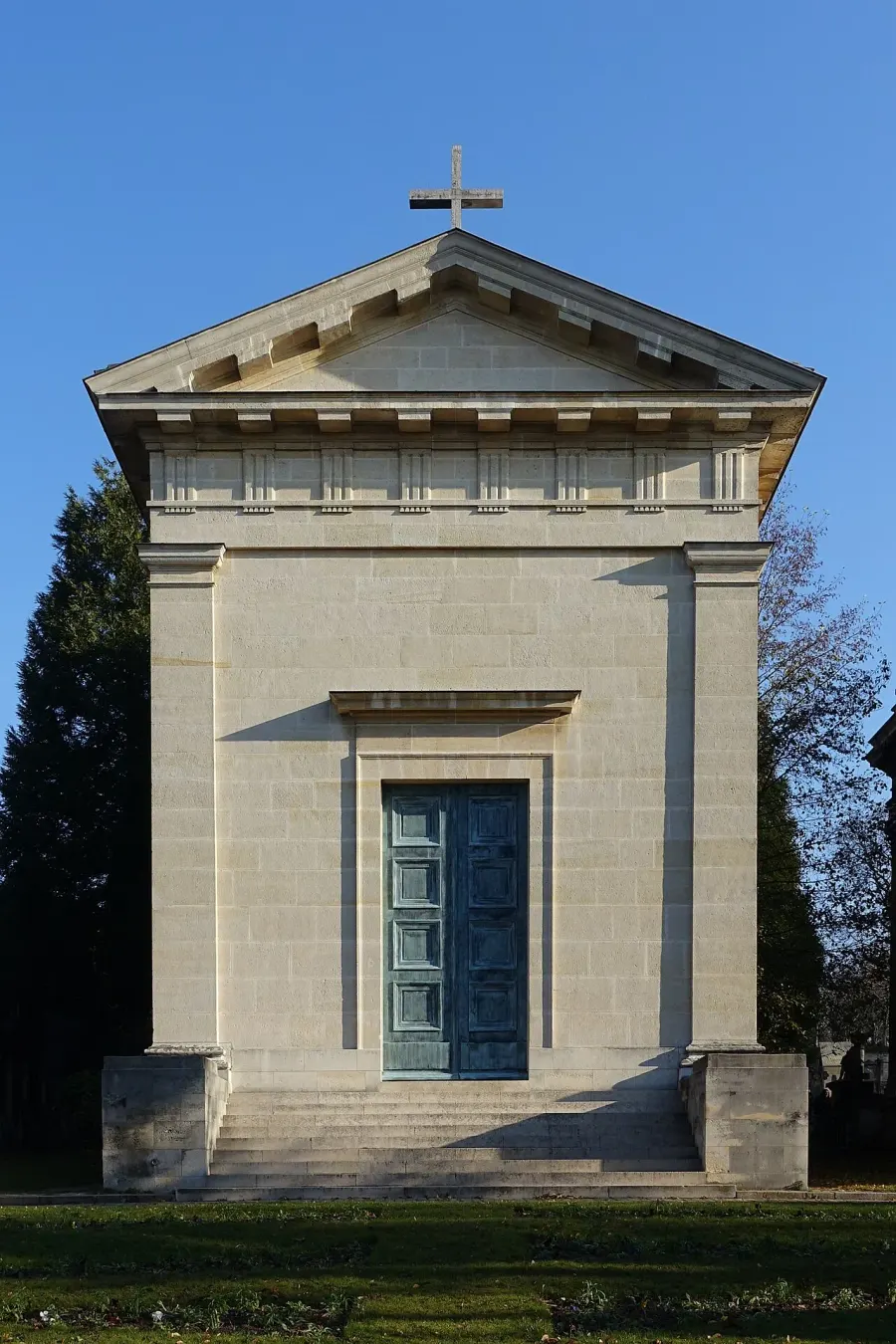 La carte Chapelle du Père-Lachaise