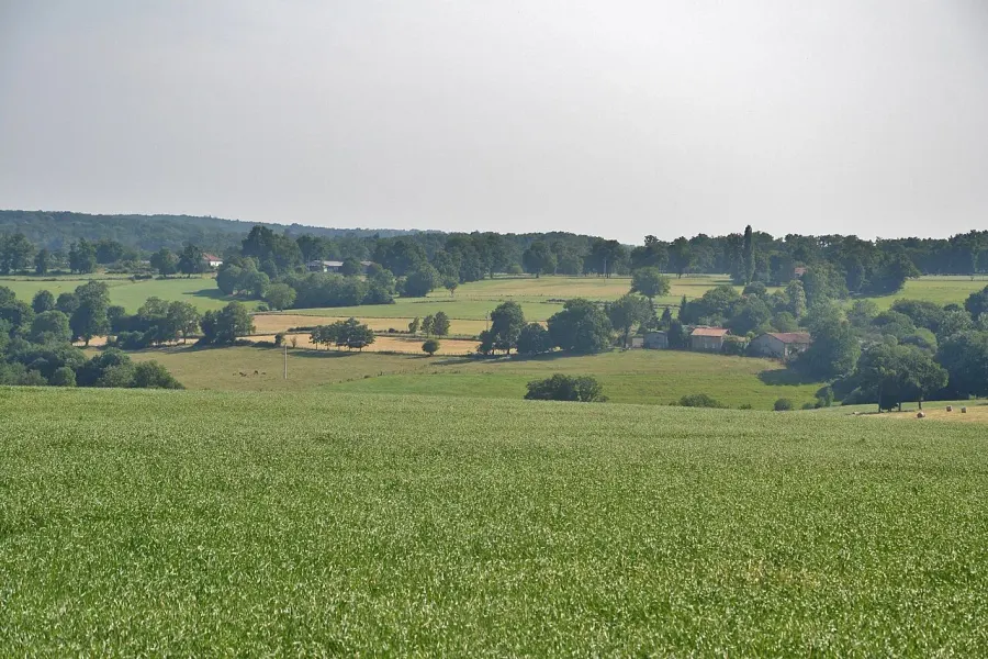 La carte Charente limousine