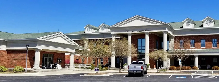 The Dare County, North Carolina card