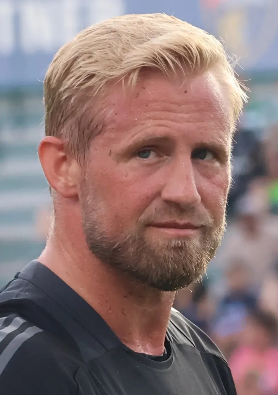 The Kasper Schmeichel card